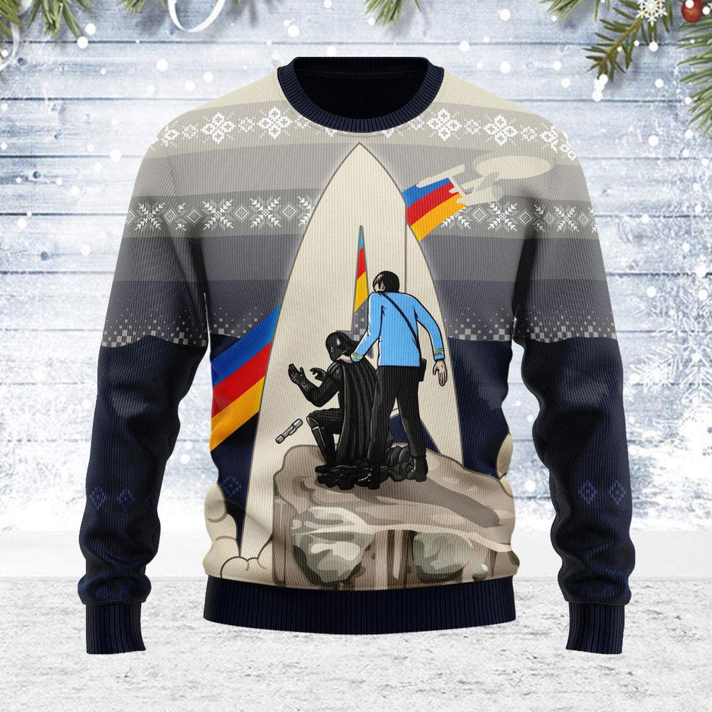 No Lightsaber Allowed Christmas Sweater - OodieGang.com