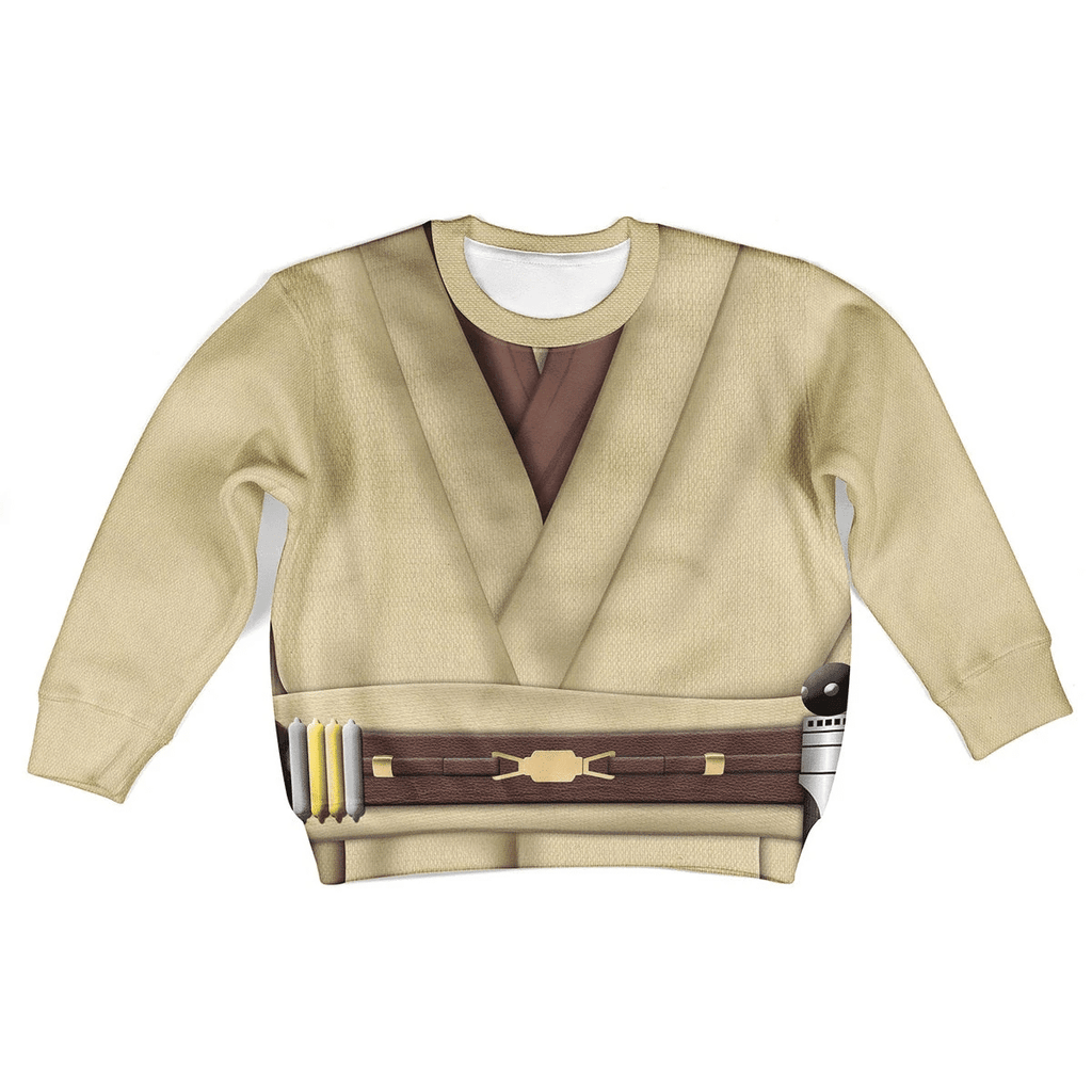 Obi Wan Kenobi Kid Tops - OodieGang.com