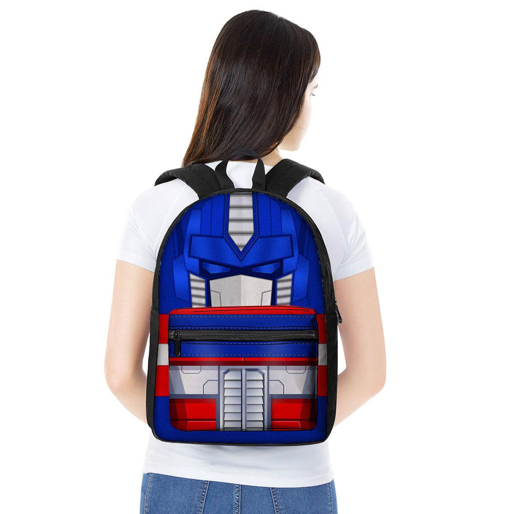 Op timus Prime Custom Backpack - DucG