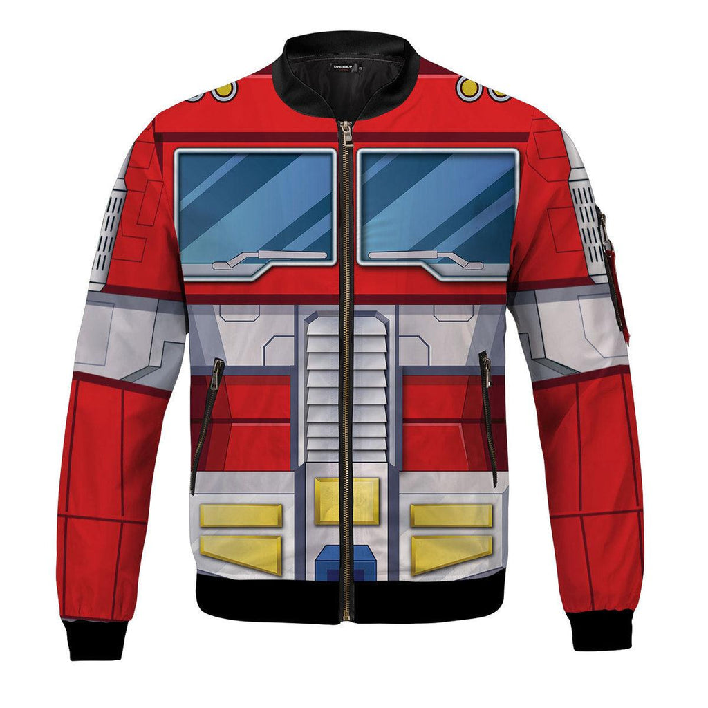 Optimus Prime Bomber Jacket - DucG