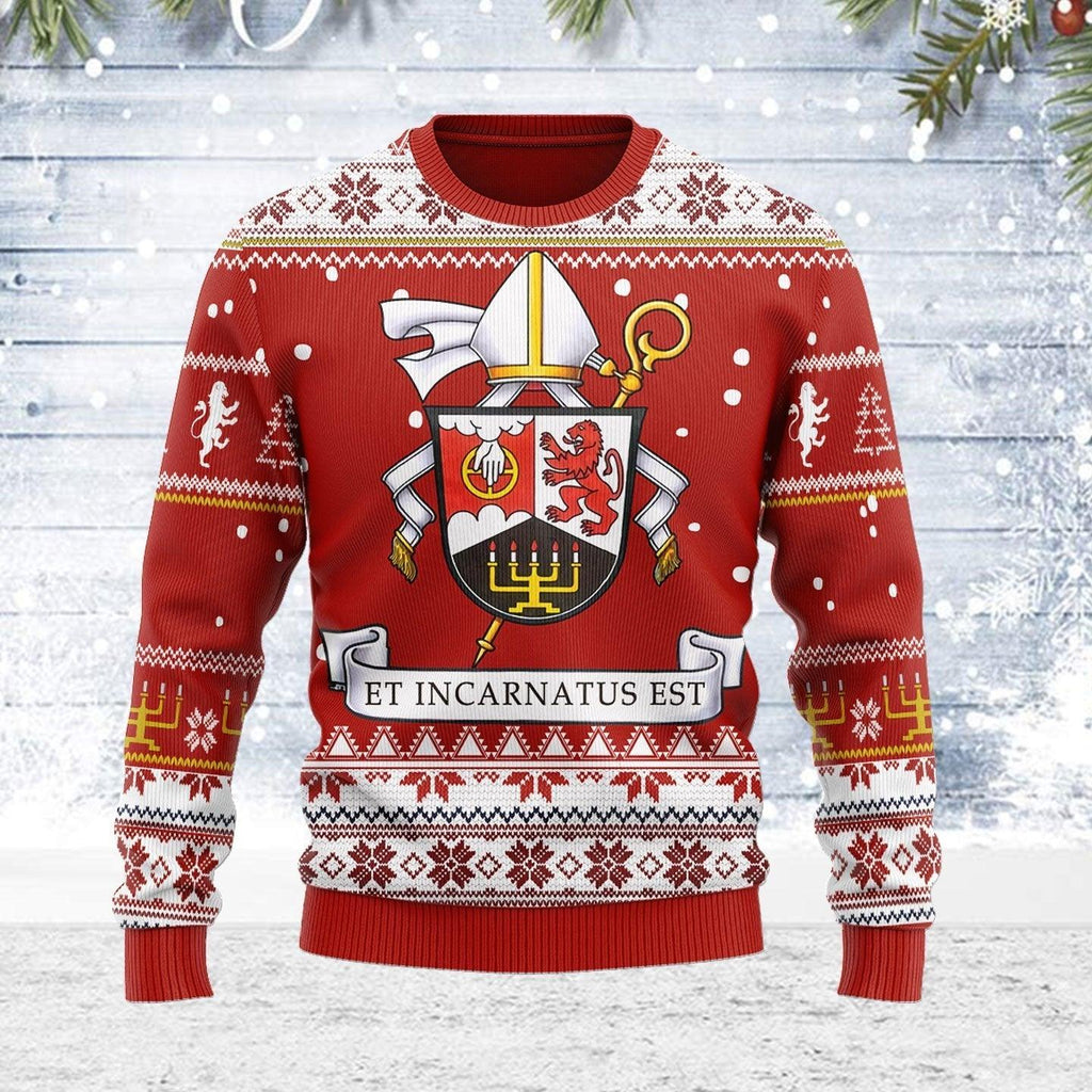 Order Of Saint Benedict Ugly Christmas Sweater - OodieGang