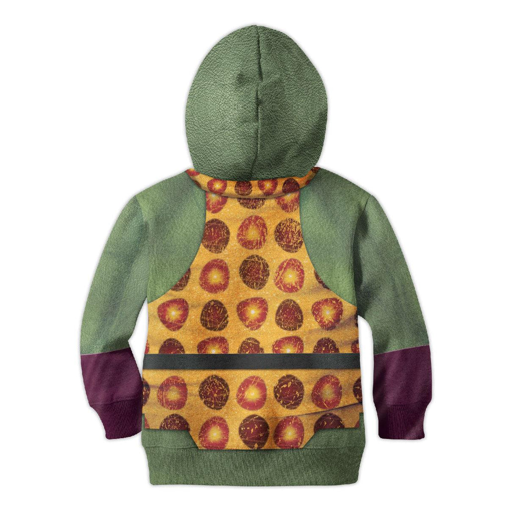 Original Series The Gorn Commander Costume Cosplay Kid Hoodie Sweatshirt T-Shirt - OodieGang.com