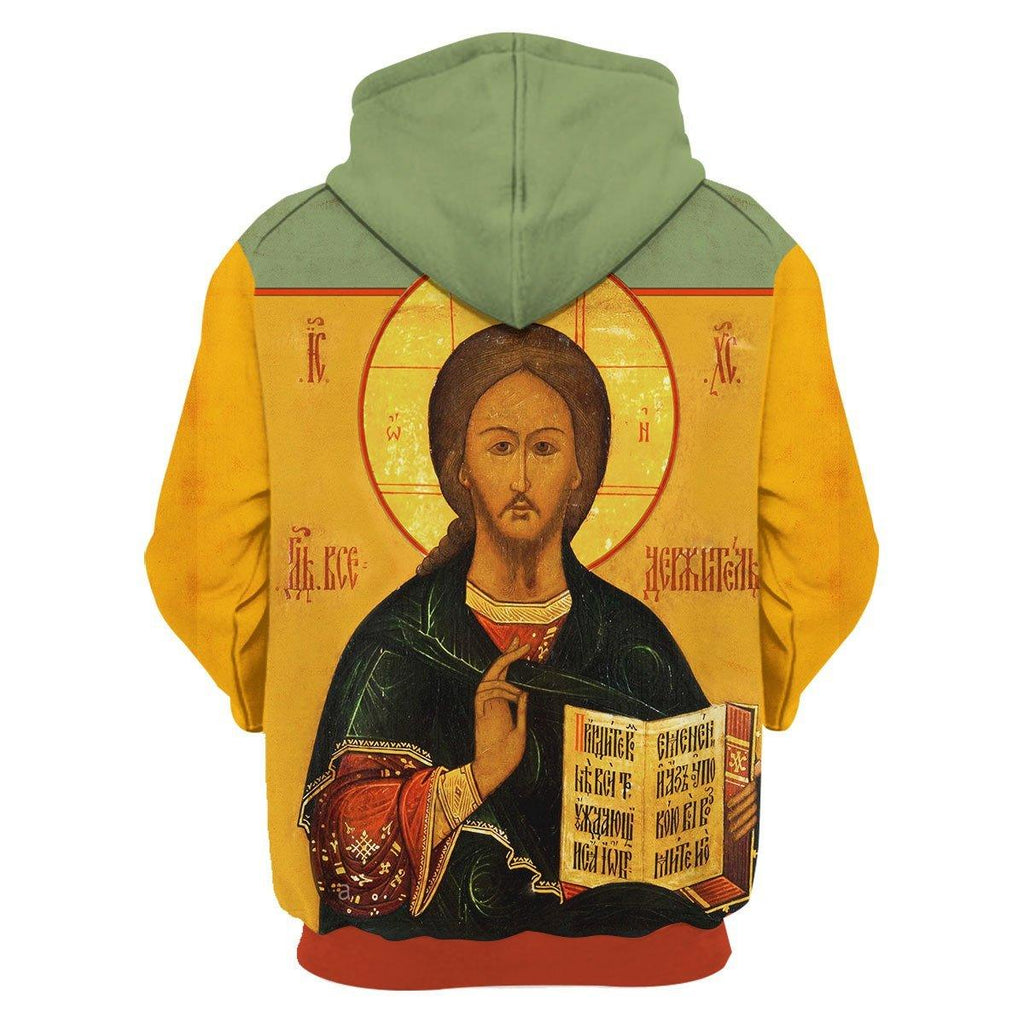 Orthodox Jesus Hoodie - OodieGang