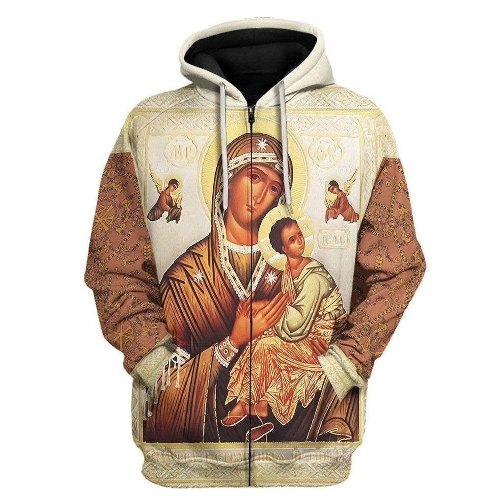 Our Lady of Vladimir Hoodie - OodieGang