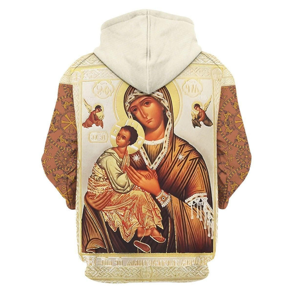 Our Lady of Vladimir Hoodie - OodieGang