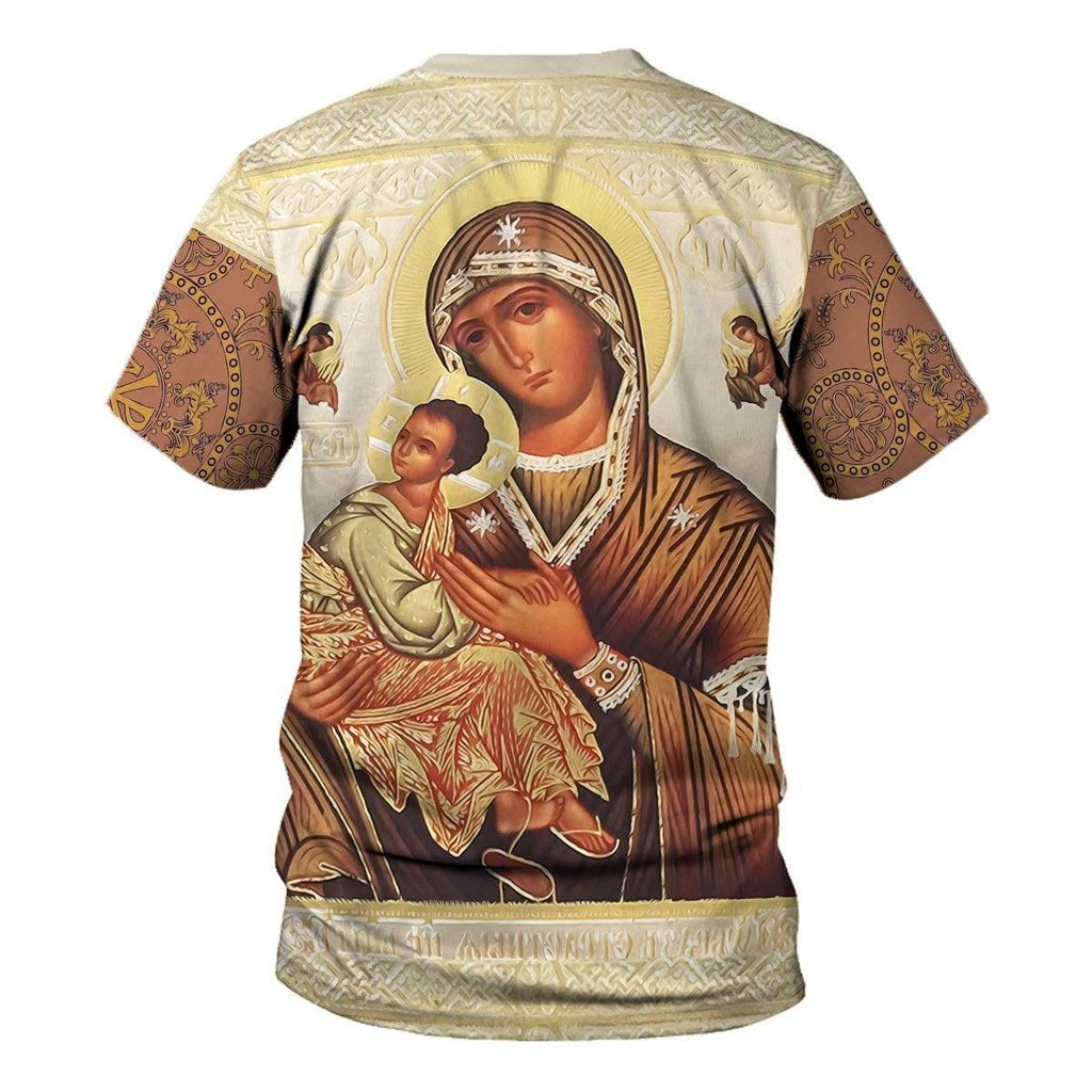 Our Lady of Vladimir T-shirt - OodieGang