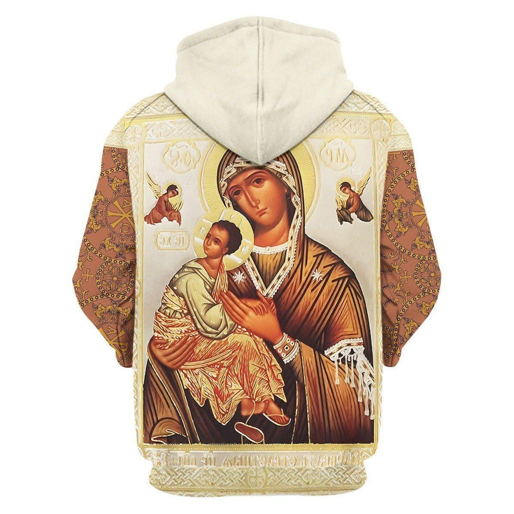 Our Lady of Vladimir With Angles - OodieGang