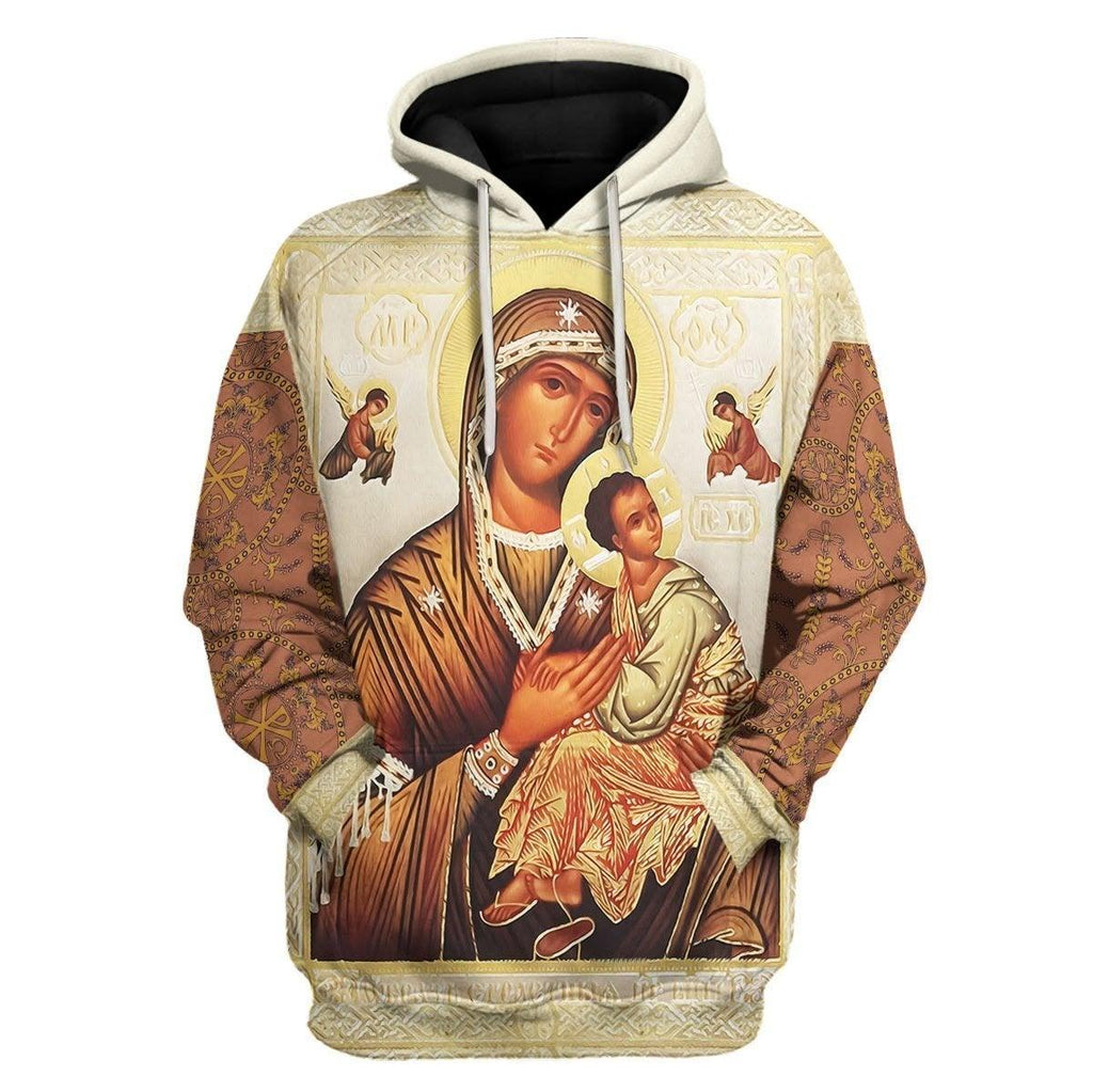 Our Lady of Vladimir Zip Hoodie - OodieGang