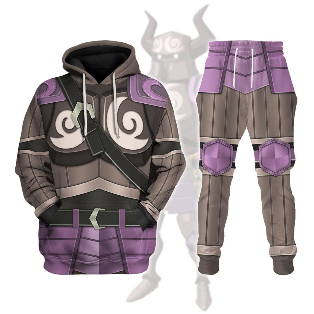 Phantom Armor Unisex Hoodie Sweatshirt T-shirt Sweatpants Cosplay - CustomsPig.com