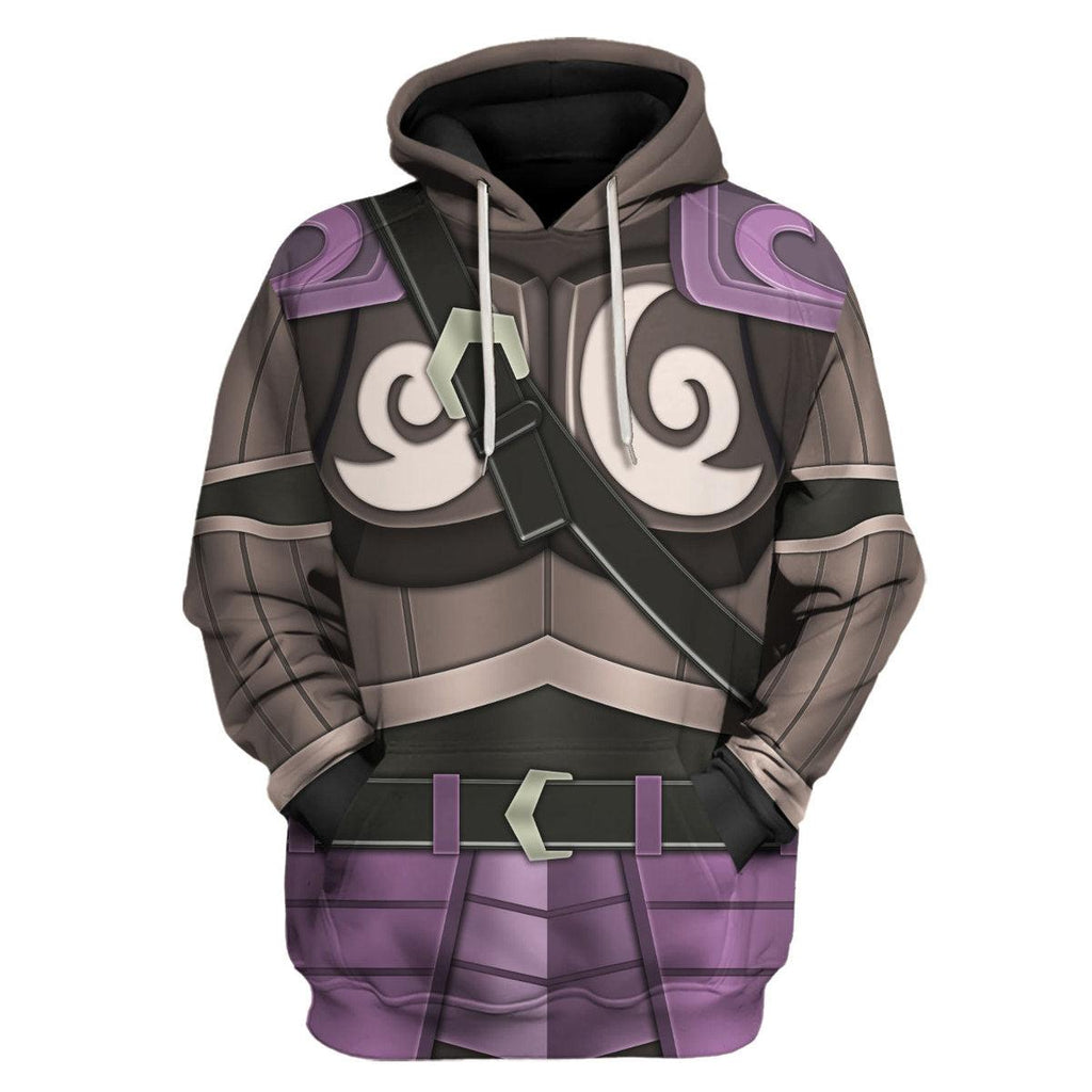 Phantom Armor Unisex Hoodie Sweatshirt T-shirt Sweatpants Cosplay - OodieGang.com