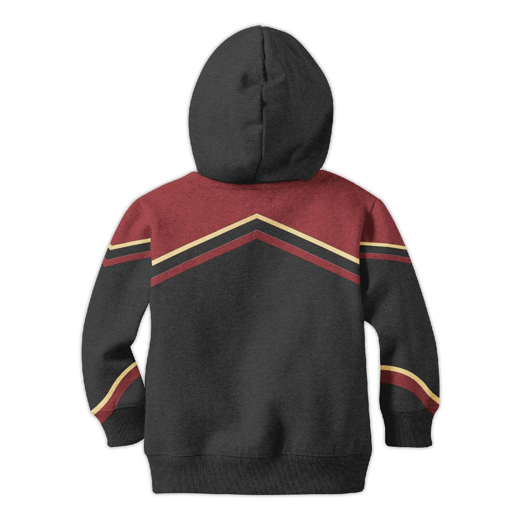 Picard Flag Officer Starfleet Uniform Circa Cosplay Kid Hoodie Sweatshirt T-Shirt - OodieGang.com