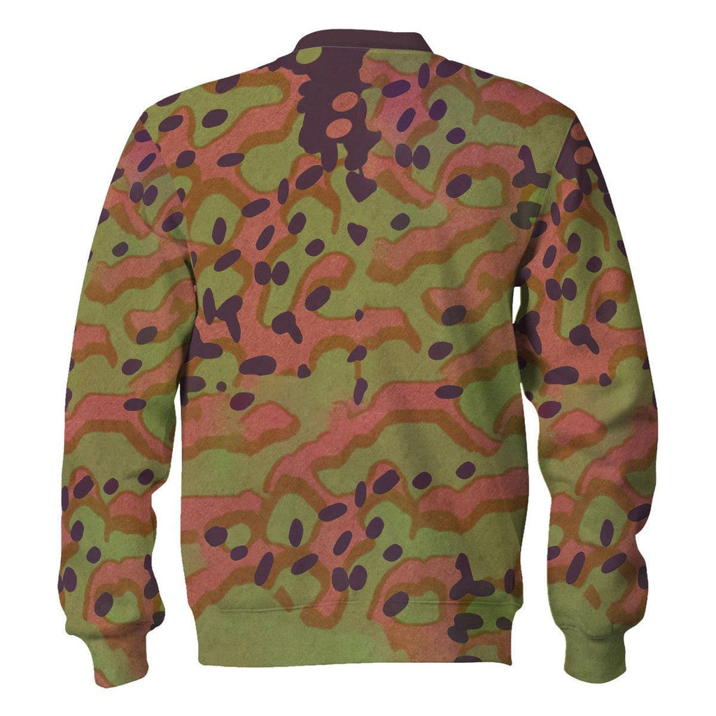 Platanenmuster German World War II Camouflage Patterns - OodieGang