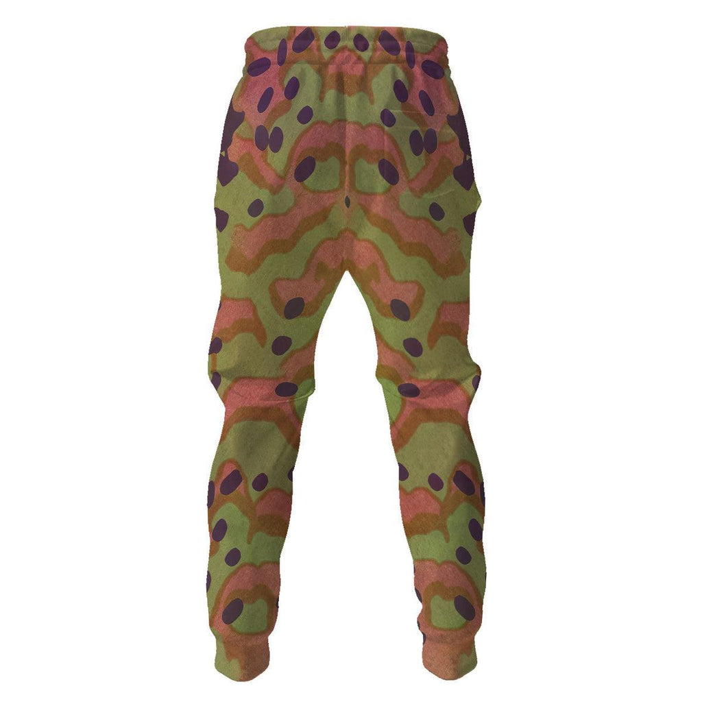 Platanenmuster German World War II Camouflage Patterns - OodieGang