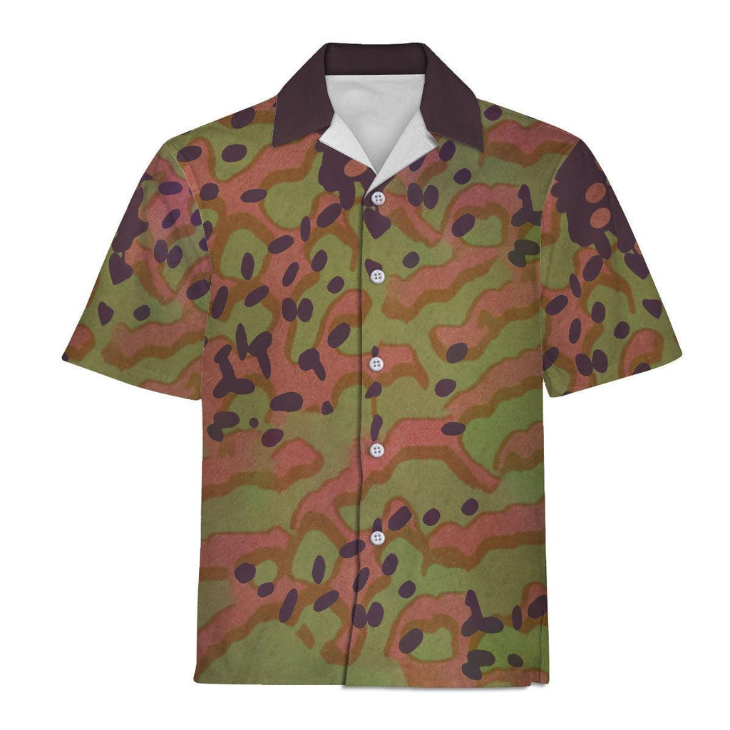 Platanenmuster German World War II Camouflage Patterns - OodieGang