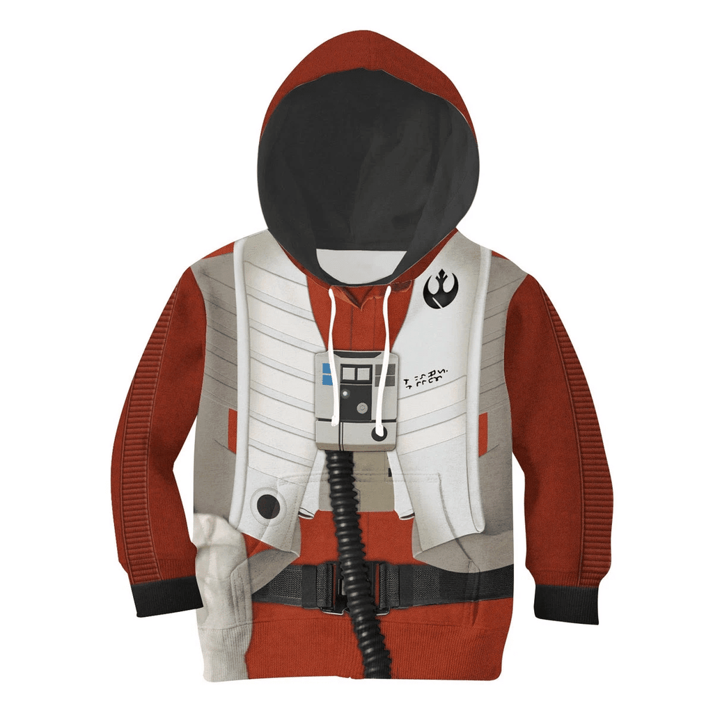 Poe Dameron Kid Tops - OodieGang.com