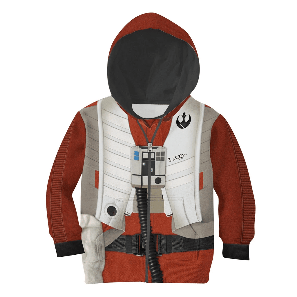 Poe Dameron Kid Tops - OodieGang.com