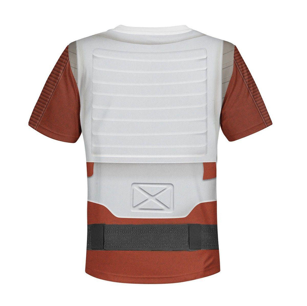 Poe Dameron Kid Tops - OodieGang.com