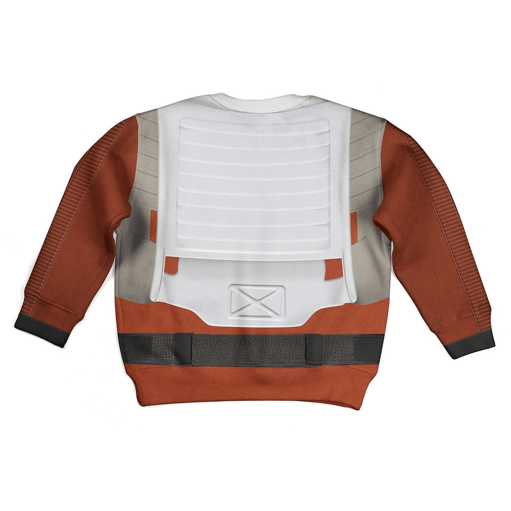 Poe Dameron Kid Tops - OodieGang.com