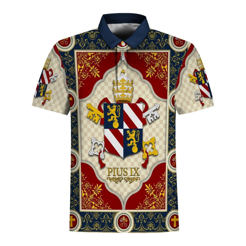 Pope Pius IX Coat Of Arms - OodieGang.com