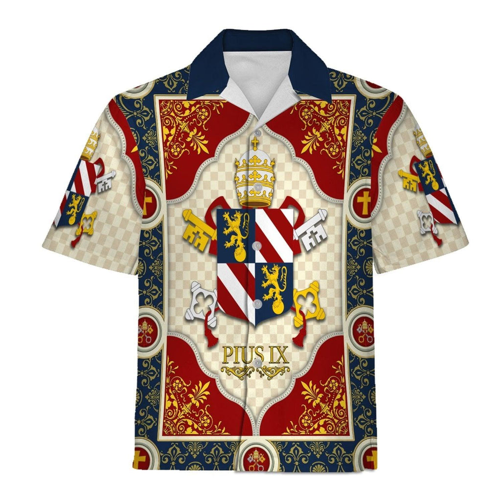 Pope Pius IX Coat Of Arms - OodieGang.com