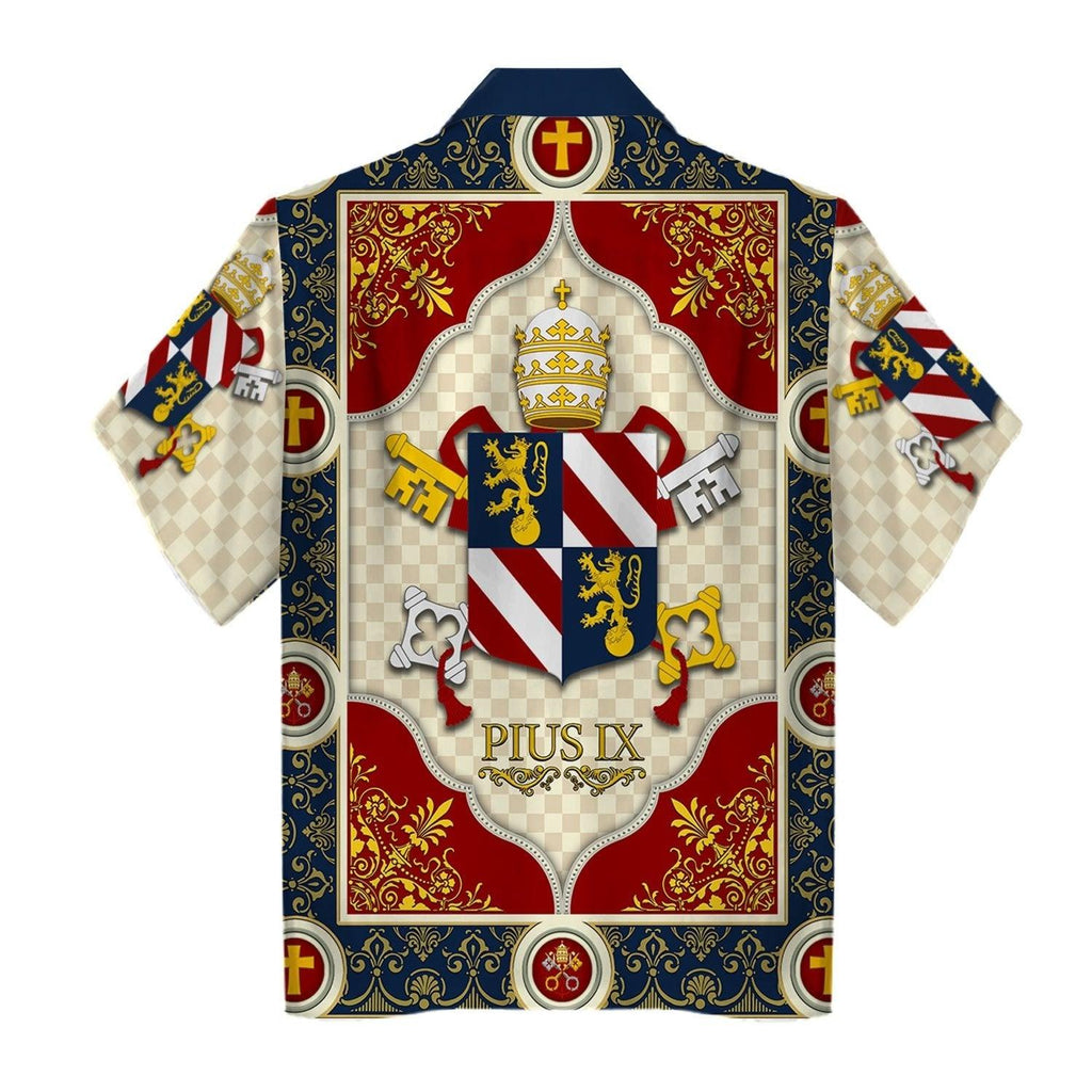 Pope Pius IX Coat Of Arms - OodieGang.com