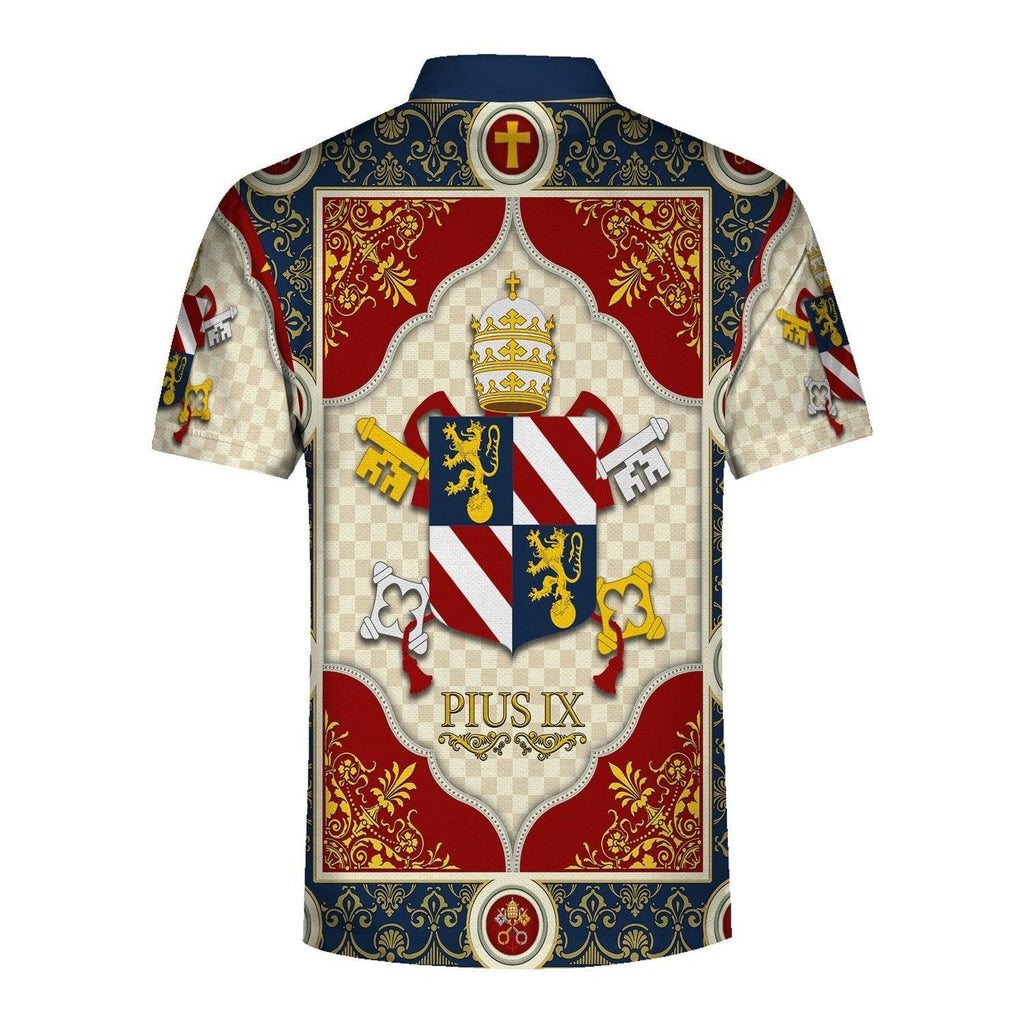 Pope Pius IX Coat Of Arms - OodieGang.com