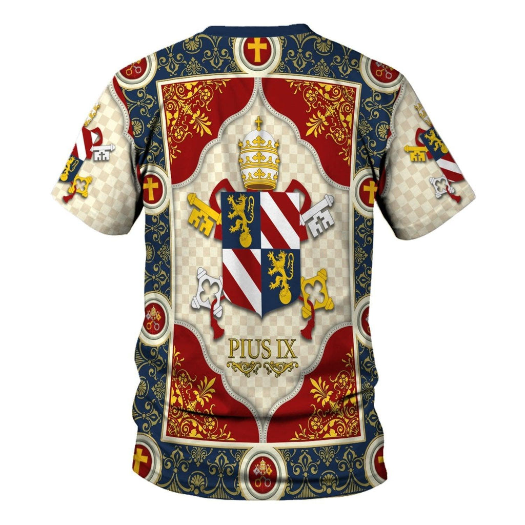 Pope Pius IX Coat Of Arms - OodieGang.com