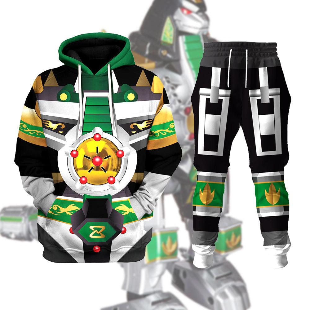 Power Ranger Legacy Green Dragonzord - OodieGang.com