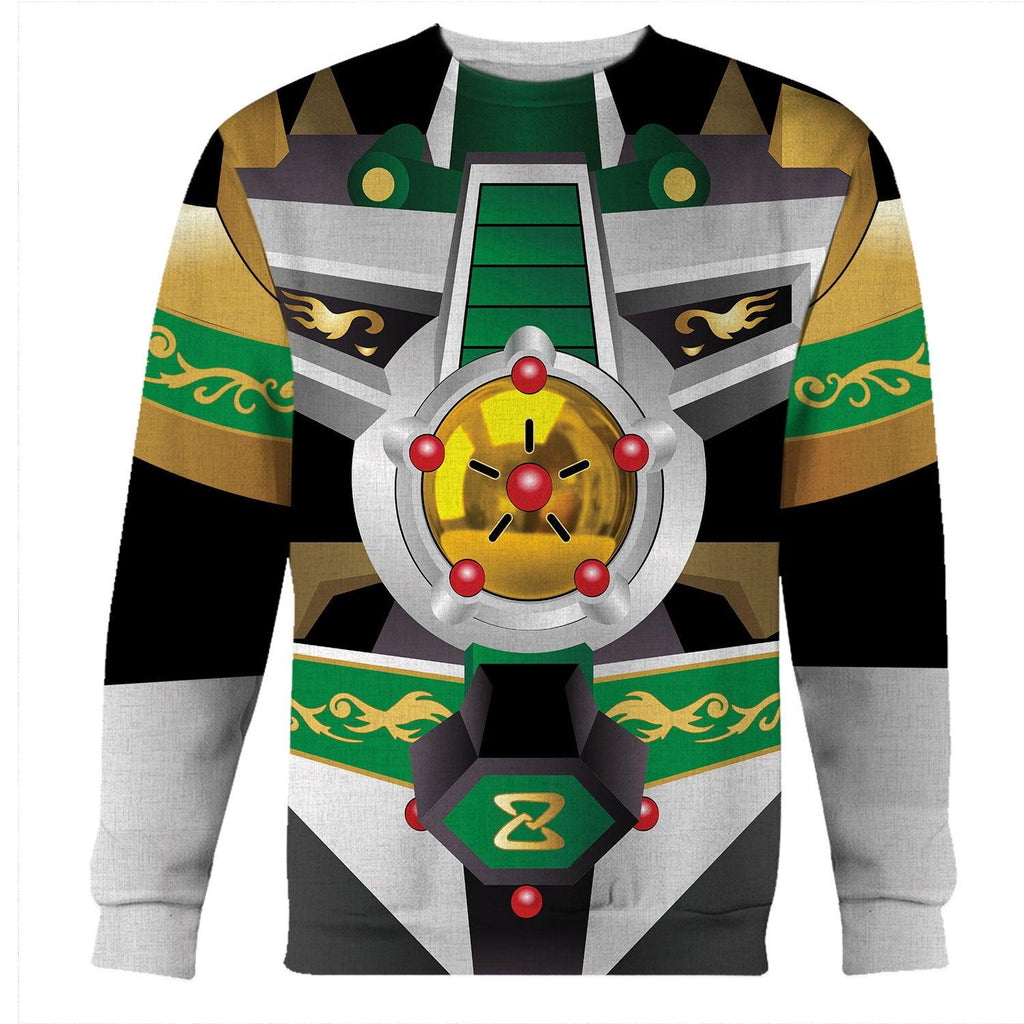 Power Ranger Legacy Green Dragonzord - OodieGang.com