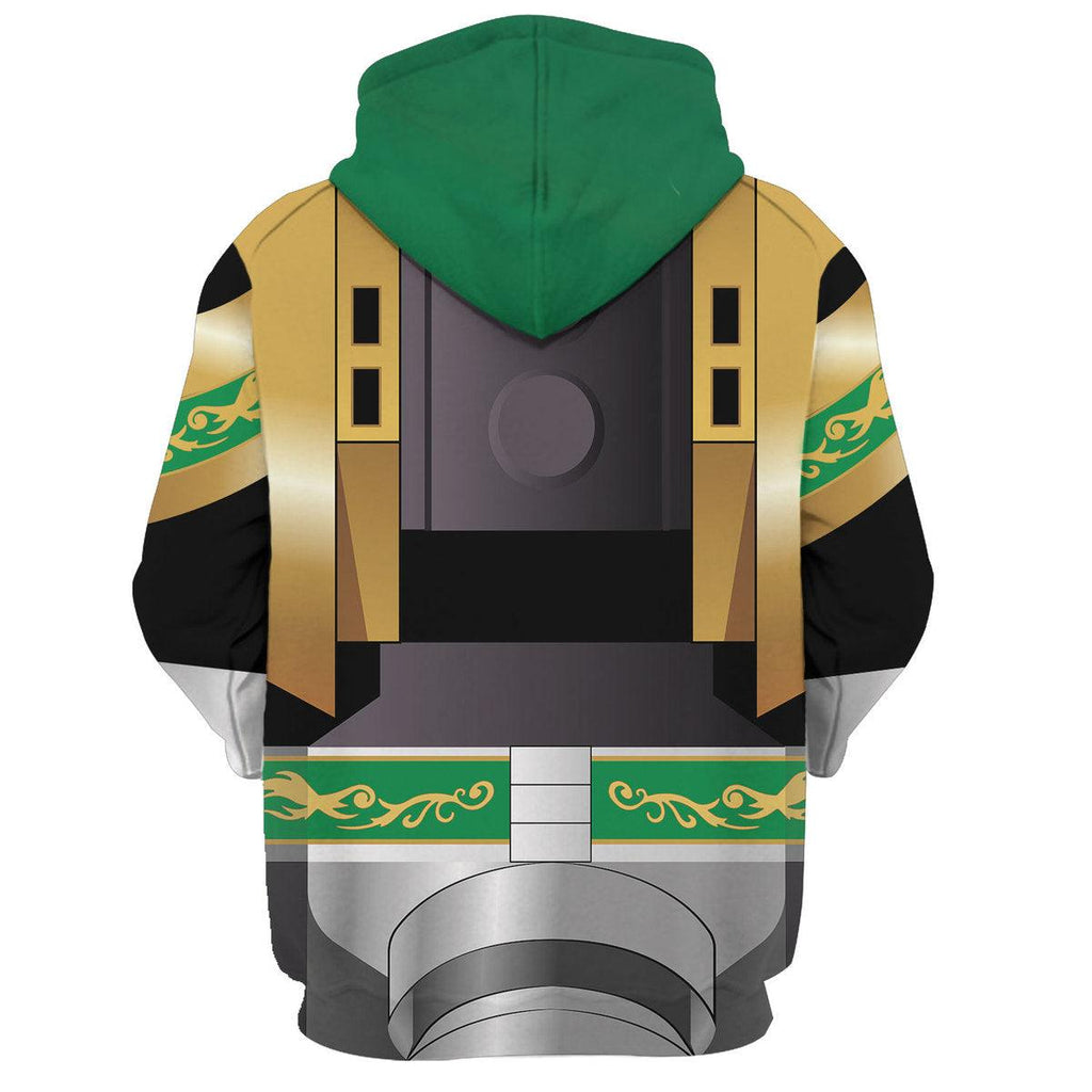 Power Ranger Legacy Green Dragonzord - OodieGang.com