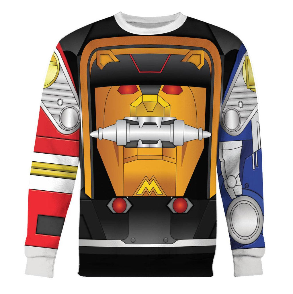 Power Rangers Legacy Ninja Megazord - OodieGang.com