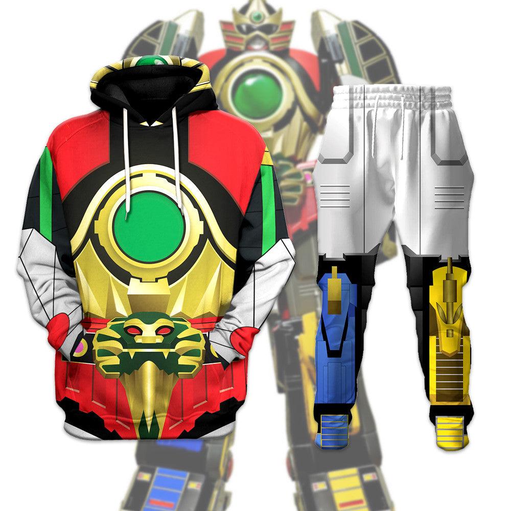 Power Rangers Legacy Ninja Megazord - OodieGang.com