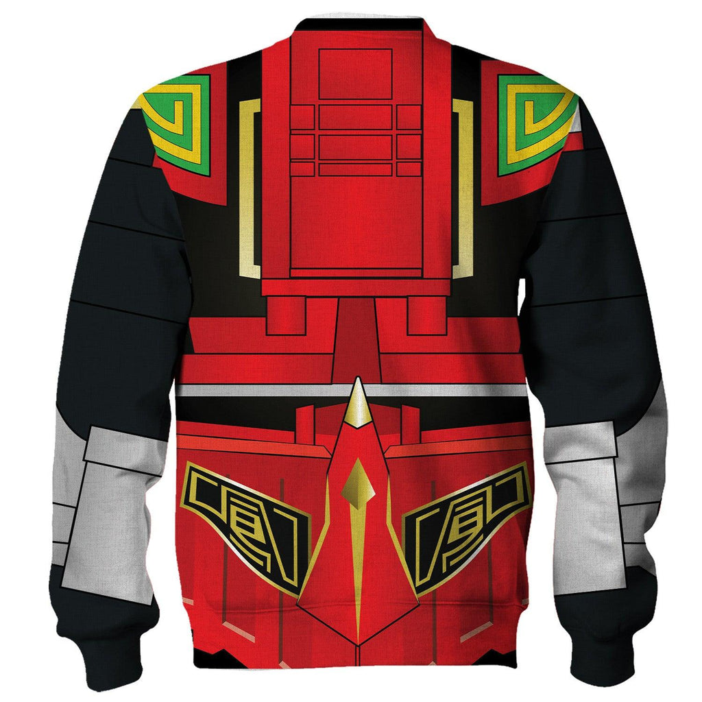 Power Rangers Legacy Ninja Megazord - OodieGang.com