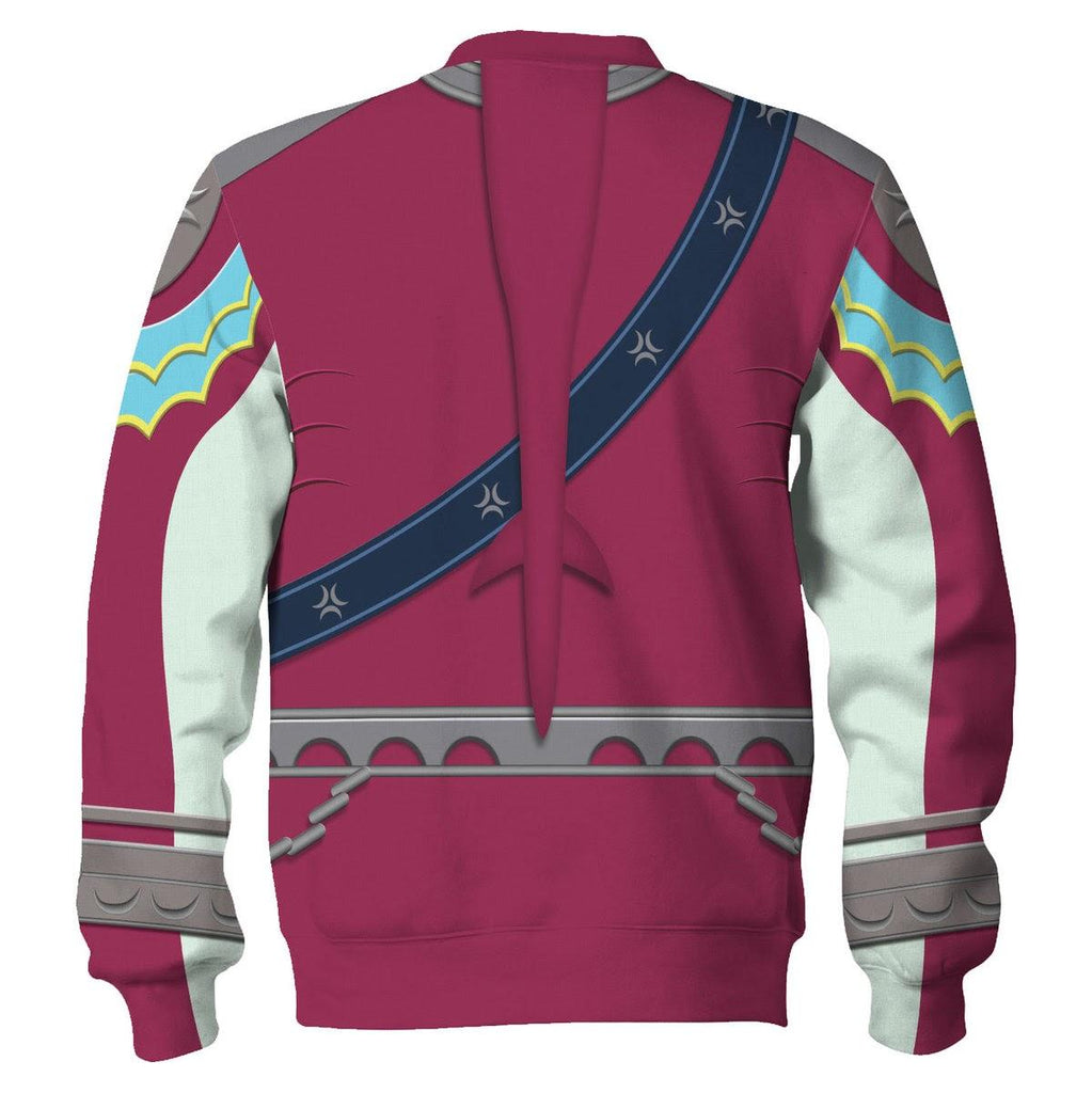 Prince Sidon Zelda Unisex Hoodie Sweatshirt T-shirt Sweatpants Cosplay - DucG