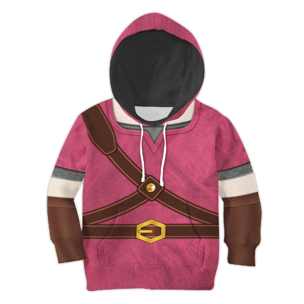 Princess Zelda Costume Kid Tops Hoodie Sweatshirt T-Shirt - CustomsPig.com