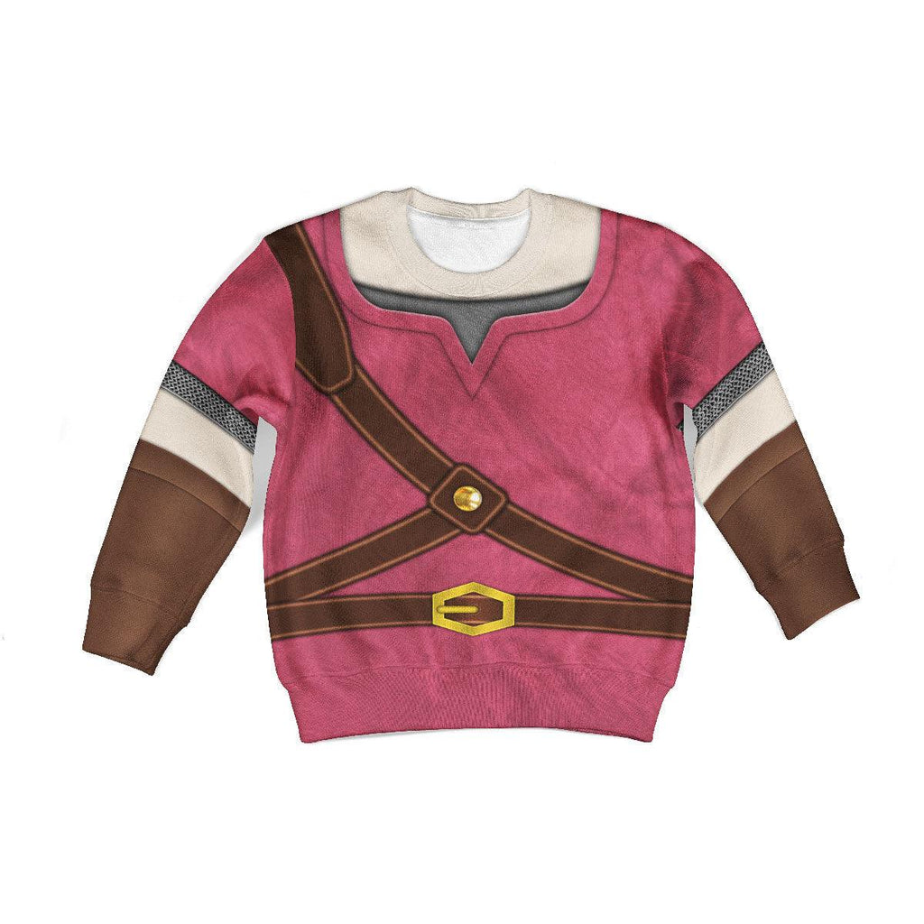 Princess Zelda Costume Kid Tops Hoodie Sweatshirt T-Shirt - OodieGang.com