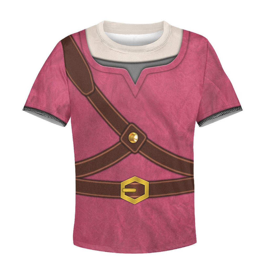 Princess Zelda Costume Kid Tops Hoodie Sweatshirt T-Shirt - OodieGang.com