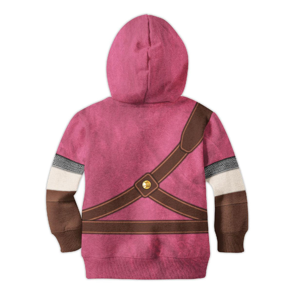 Princess Zelda Costume Kid Tops Hoodie Sweatshirt T-Shirt - OodieGang.com