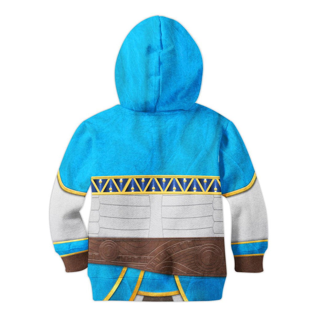 Princess Zelda Kid Tops Hoodie Sweatshirt T-Shirt - OodieGang.com