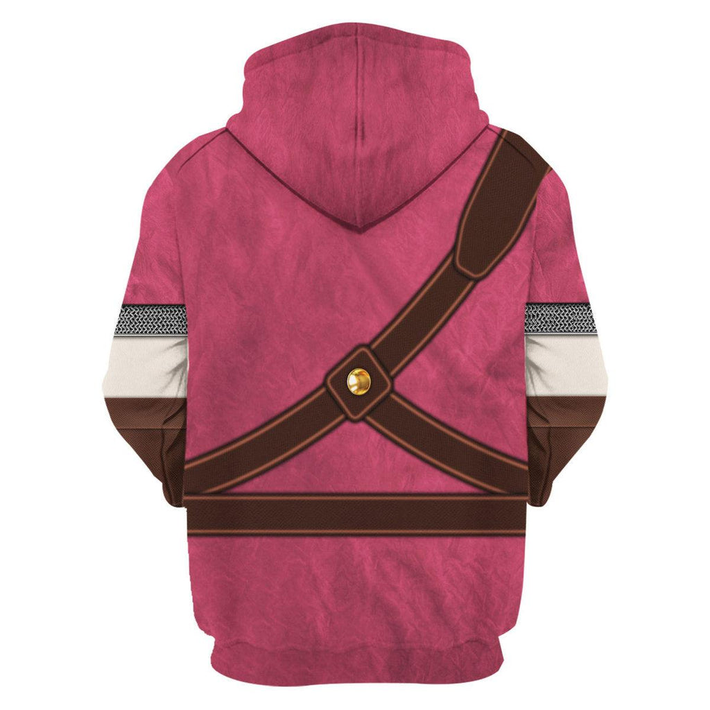 Princess Zelda Skyward Sword Unisex Hoodie Sweatshirt T-shirt Sweatpants Cosplay - OodieGang.com