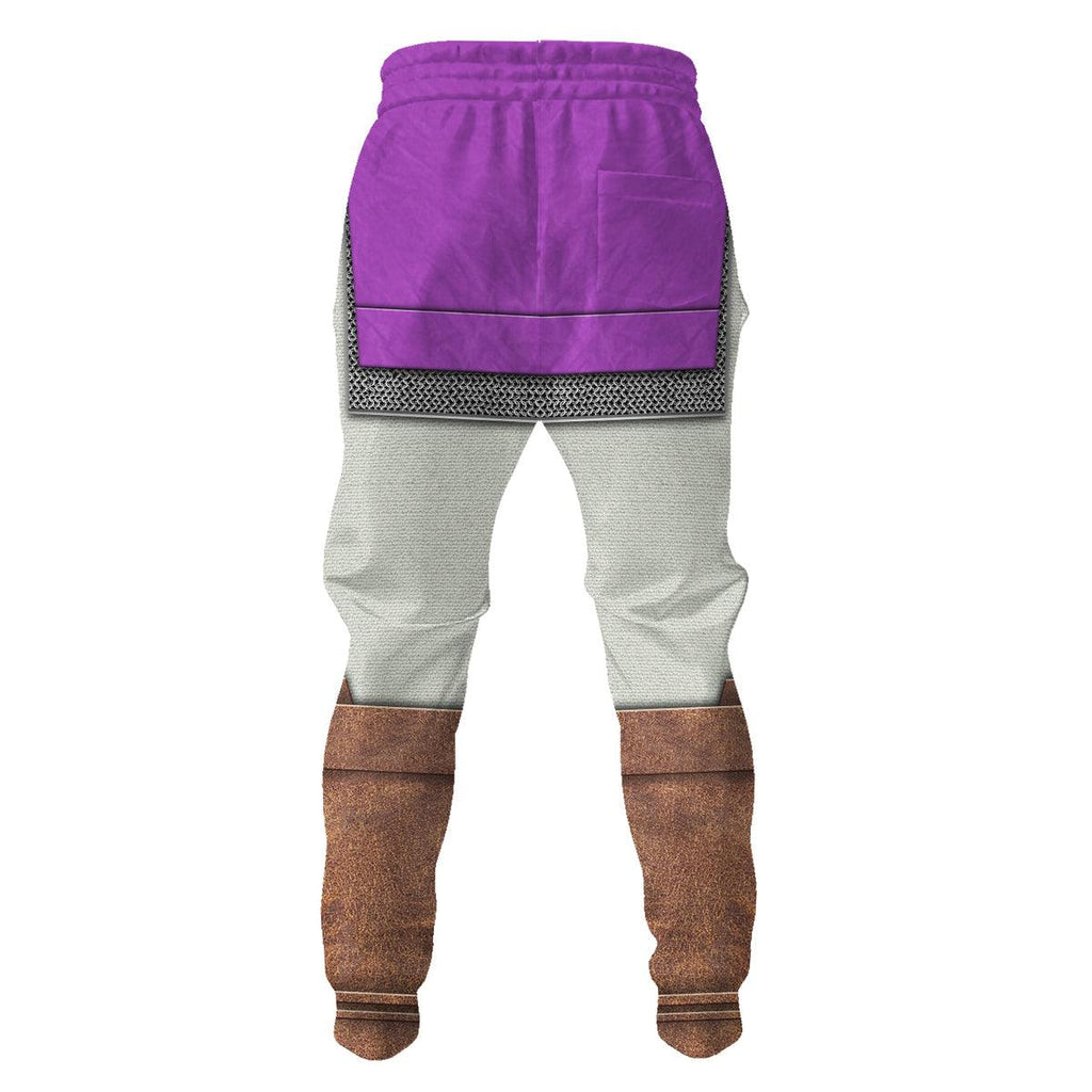 Purple Link Attire Unisex Hoodie Sweatshirt T-shirt Sweatpants Cosplay - OodieGang.com