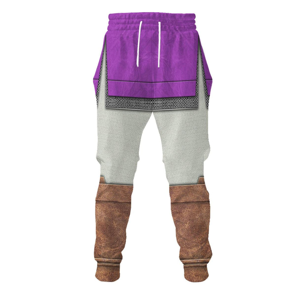 Purple Link Attire Unisex Hoodie Sweatshirt T-shirt Sweatpants Cosplay - OodieGang.com