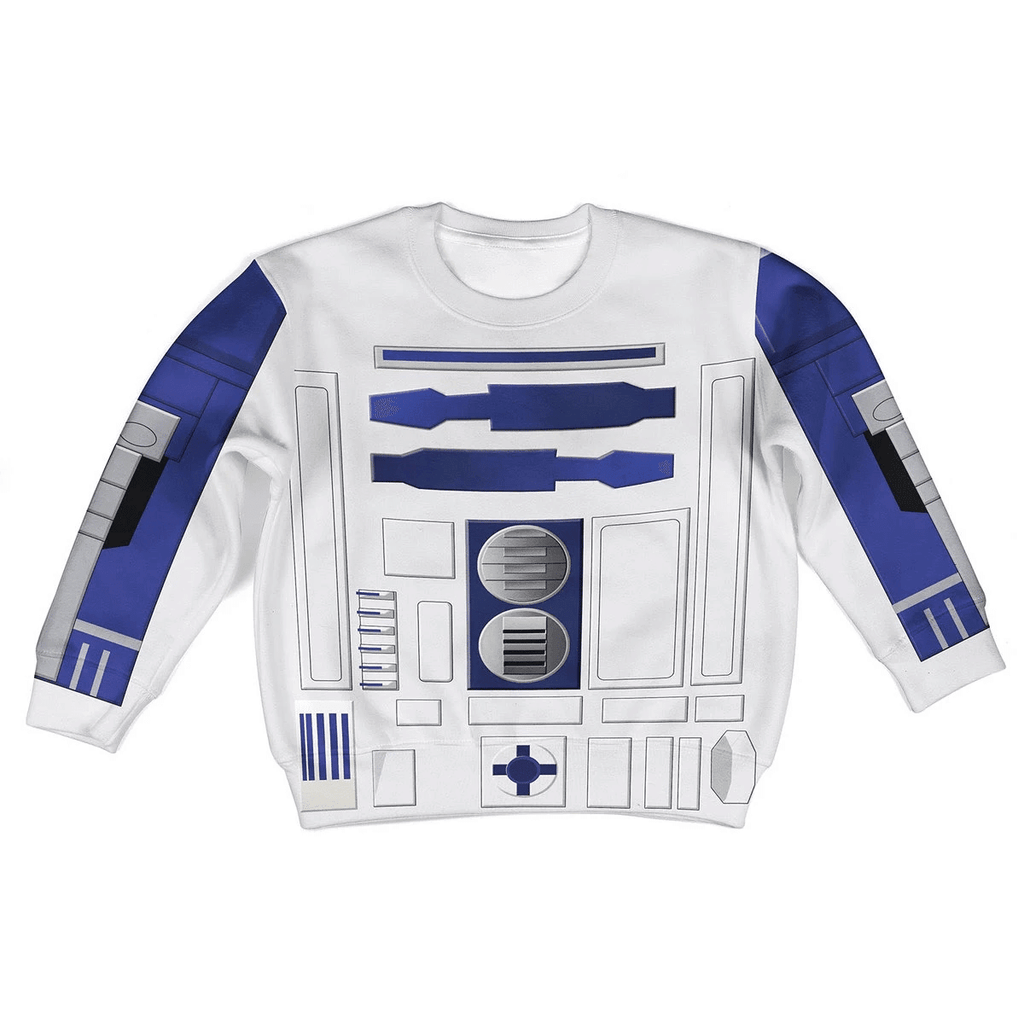 R2 D2 Robot Kid Tops - OodieGang.com