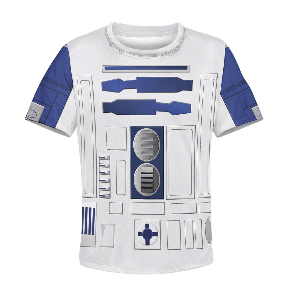 R2 D2 Robot Kid Tops - OodieGang.com