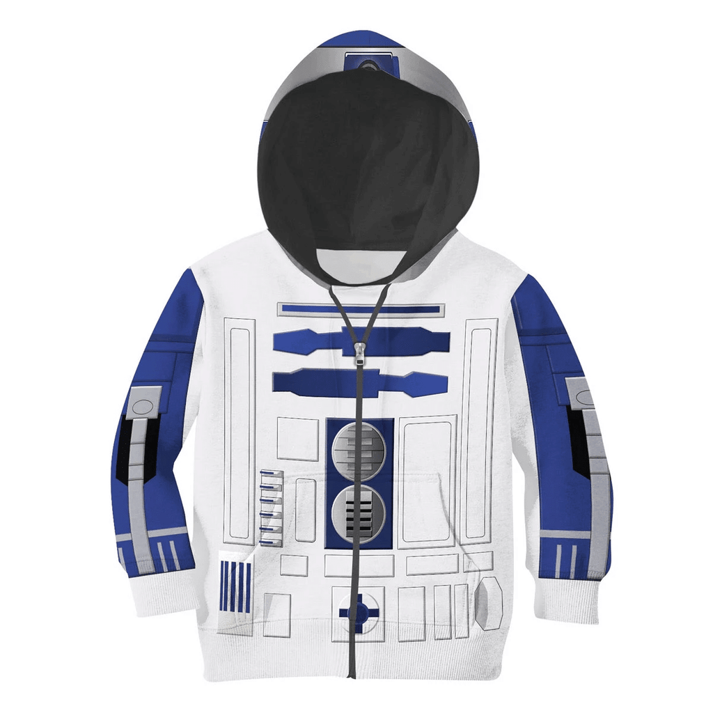 R2 D2 Robot Kid Tops - OodieGang.com