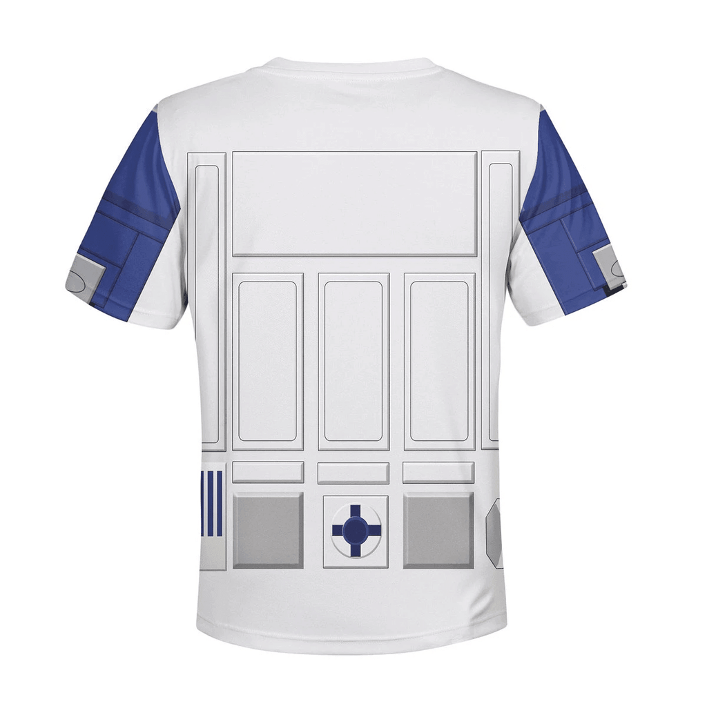 R2 D2 Robot Kid Tops - OodieGang.com