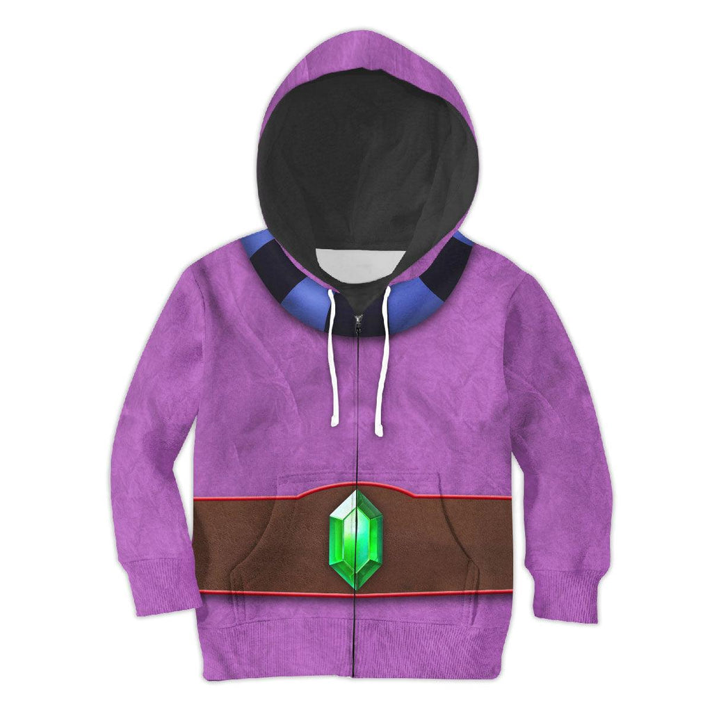 Ravio Costume Kid Tops Hoodie Sweatshirt T-Shirt - OodieGang.com