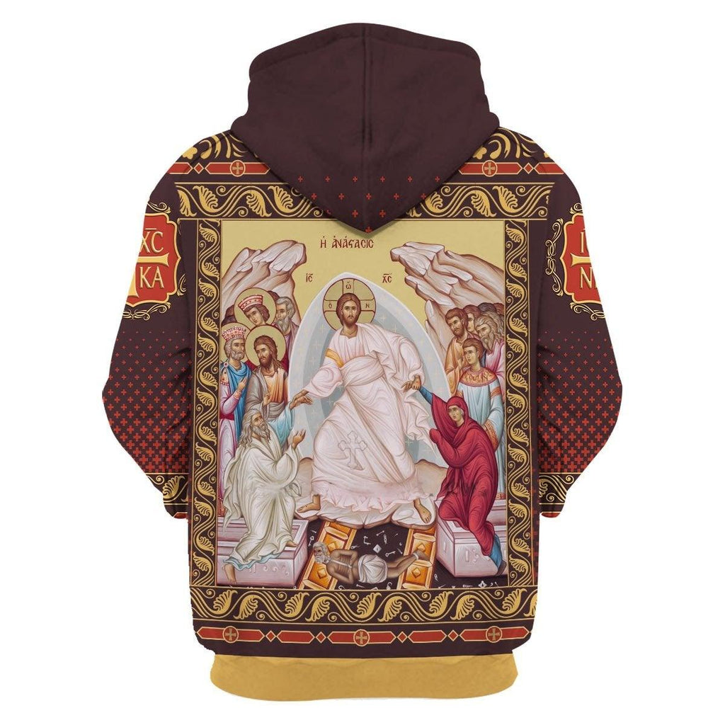 Resurrection of Christ Hoodie - OodieGang