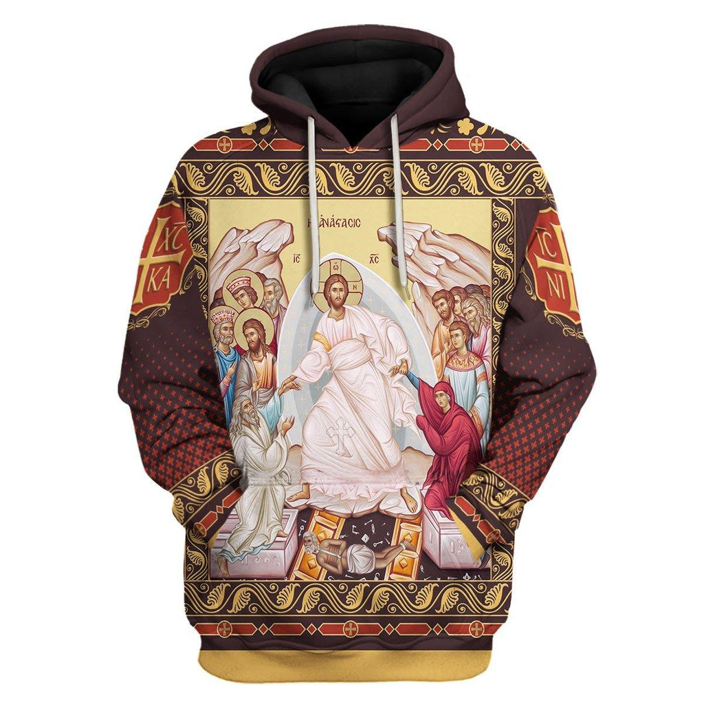 Resurrection of Christ Tops - OodieGang