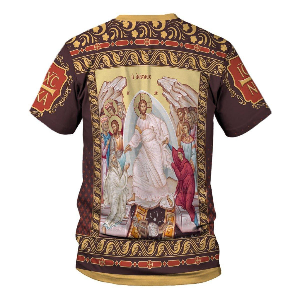 Resurrection of Christ Tops - OodieGang